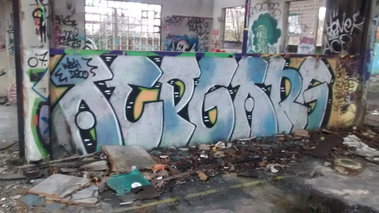 Graffiti Wall - Photo by strasbourgraffiti