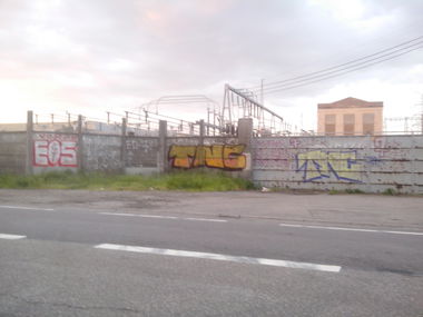 Graffiti Bombing - Photo by strasbourgraffiti