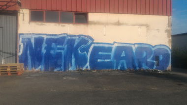 Graffiti Bombing - Photo by strasbourgraffiti