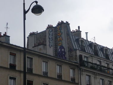 Graffiti Bombing - Photo by strasbourgraffiti