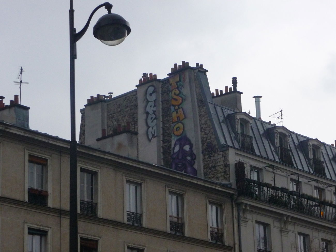 Graffiti Bombing - Photo by strasbourgraffiti