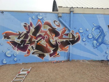 Graffiti Wall - Photo by strasbourgraffiti