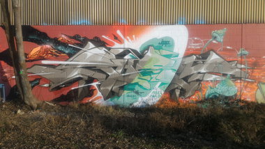 Graffiti Wall - Photo by strasbourgraffiti