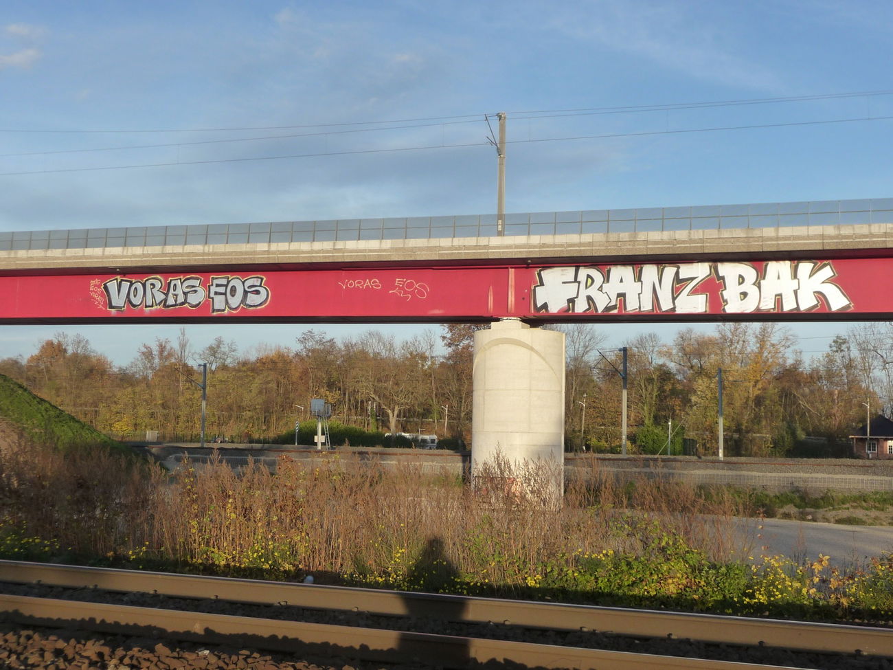 Graffiti Bombing - Photo by strasbourgraffiti