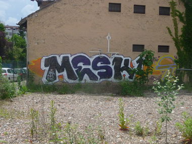 Graffiti Bombing - Photo by strasbourgraffiti