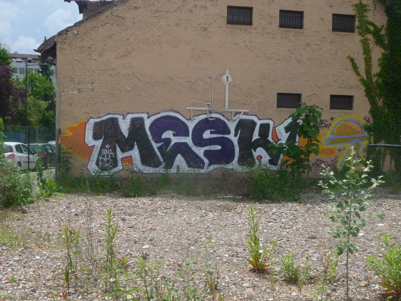 Graffiti Bombing - Photo by strasbourgraffiti