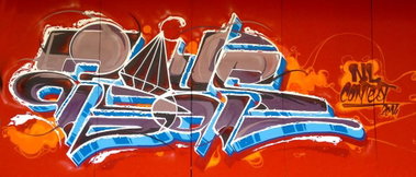 Graffiti Wall - Photo by strasbourgraffiti