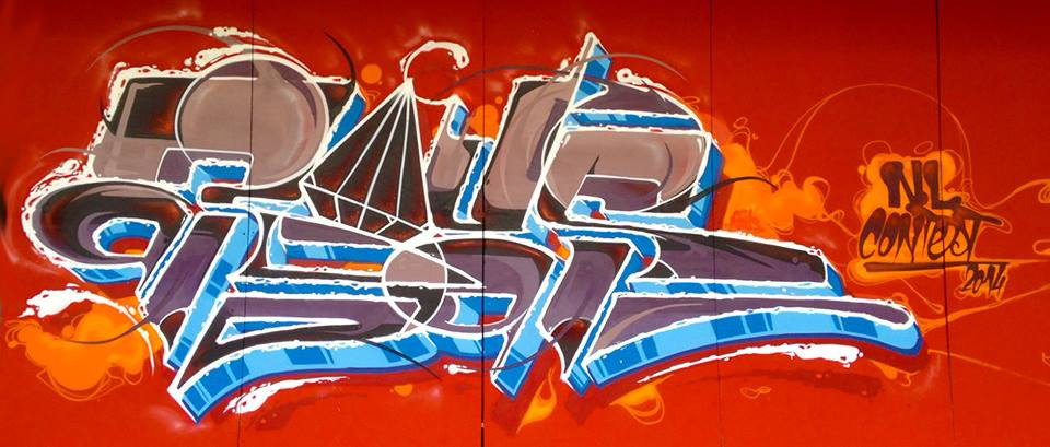 Graffiti Wall - Photo by strasbourgraffiti