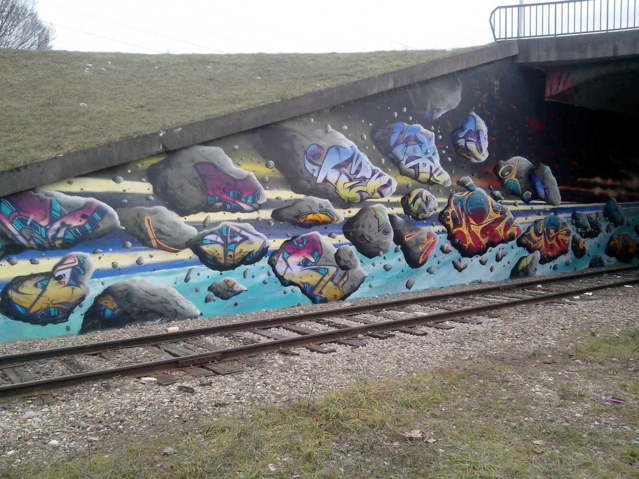 Graffiti Wall - Photo by strasbourgraffiti