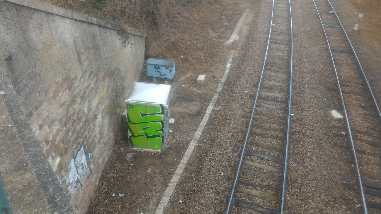 Graffiti Bombing - Photo by strasbourgraffiti