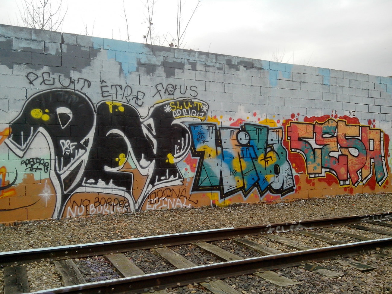 Graffiti Wall - Photo by strasbourgraffiti