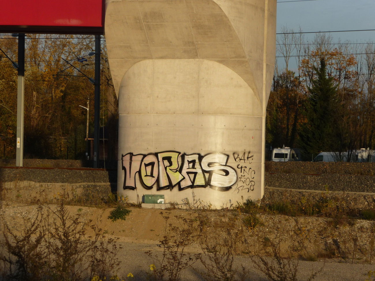 Graffiti Bombing - Photo by strasbourgraffiti