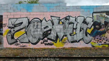 Graffiti Wall - Photo by strasbourgraffiti