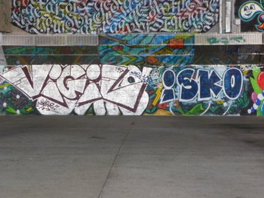 Graffiti Wall - Photo by strasbourgraffiti