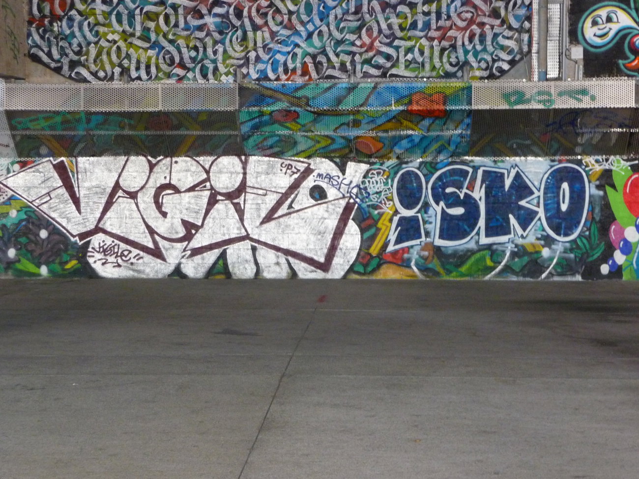 Graffiti Wall - Photo by strasbourgraffiti