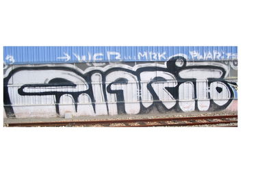 Graffiti Bombing - Photo by strasbourgraffiti