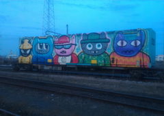 Graffiti Street Art - Photo by strasbourgraffiti