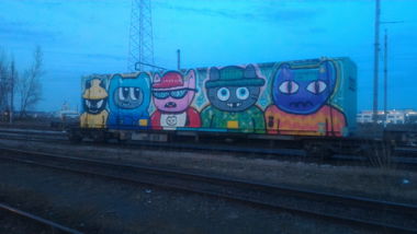 Graffiti Street Art - Photo by strasbourgraffiti