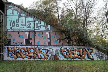 Graffiti Wall - Photo by strasbourgraffiti