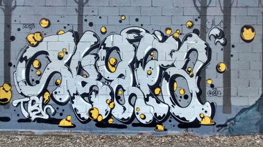 Graffiti Wall - Photo by strasbourgraffiti