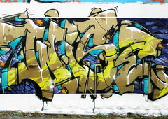 Graffiti Wall - Photo by strasbourgraffiti