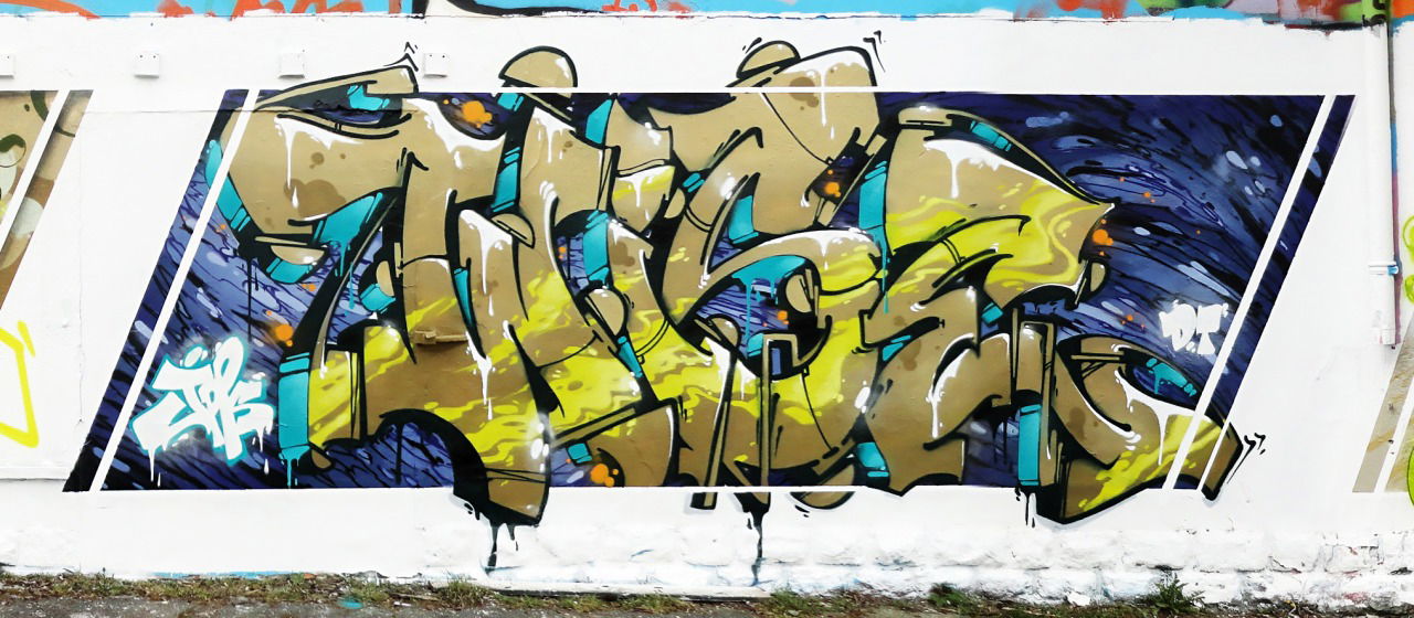 Graffiti Wall - Photo by strasbourgraffiti