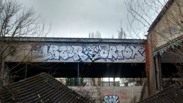 Graffiti Wall - Photo by strasbourgraffiti