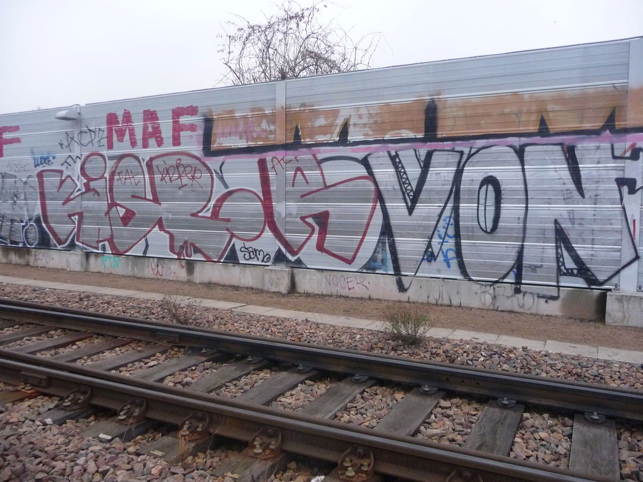 Graffiti Bombing - Photo by strasbourgraffiti