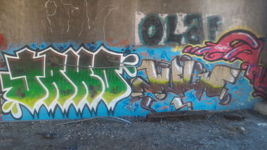 Graffiti Bombing - Photo by strasbourgraffiti