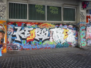 Graffiti Wall - Photo by strasbourgraffiti