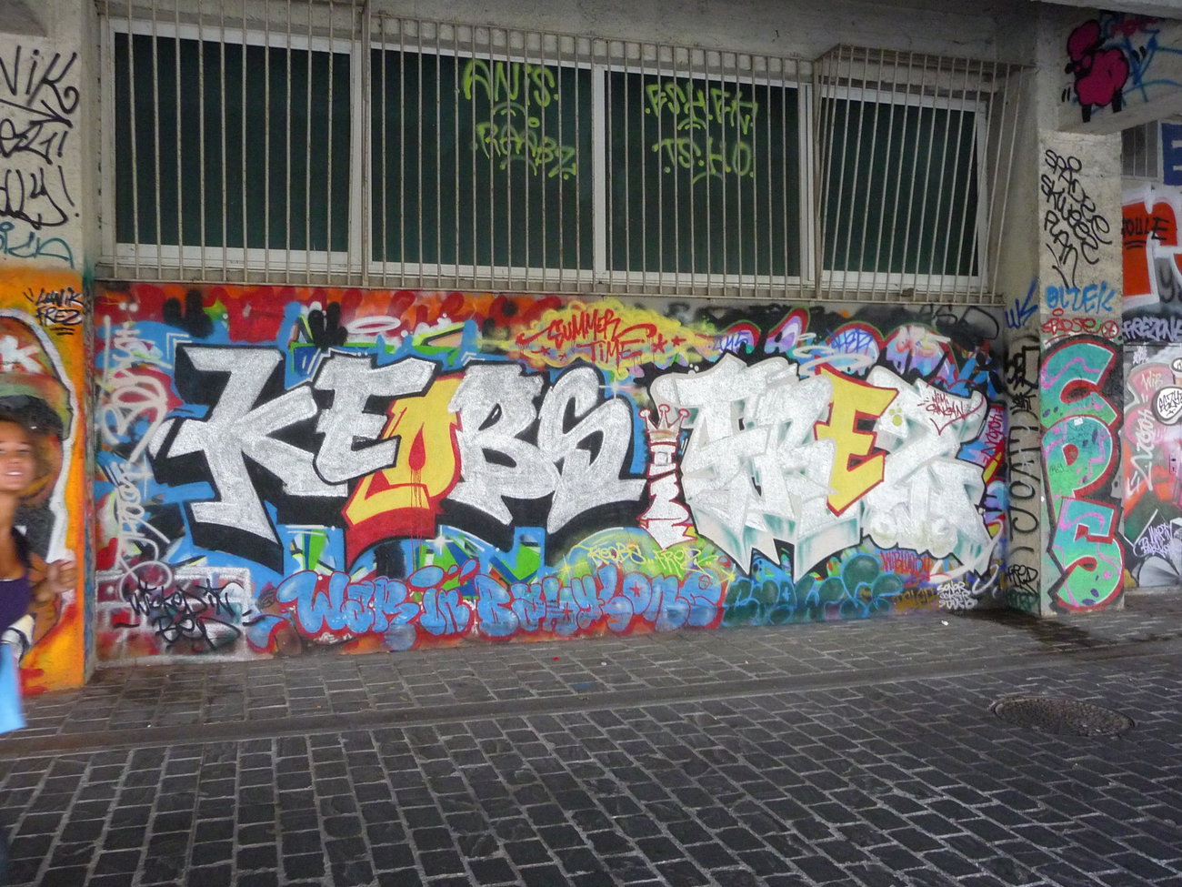 Graffiti Wall - Photo by strasbourgraffiti