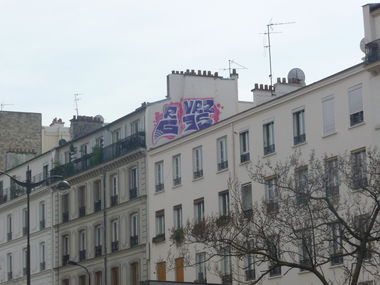 Graffiti Bombing - Photo by strasbourgraffiti