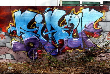 Graffiti Wall - Photo by strasbourgraffiti
