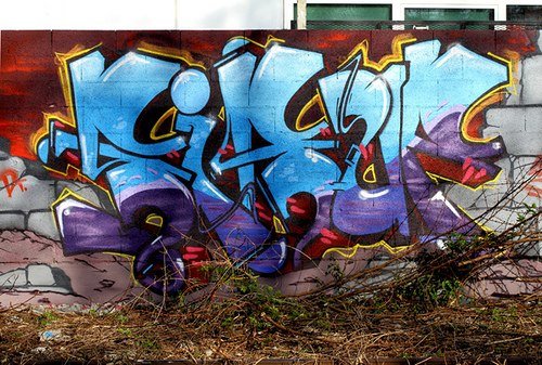 Graffiti Wall - Photo by strasbourgraffiti