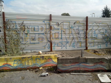 Graffiti Wall - Photo by strasbourgraffiti