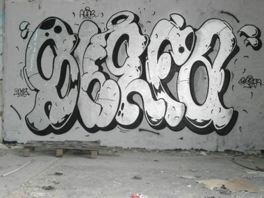 Graffiti Wall - Photo by strasbourgraffiti