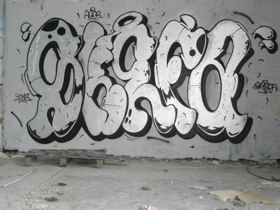 Graffiti Wall - Photo by strasbourgraffiti