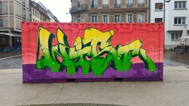 Graffiti Wall - Photo by strasbourgraffiti