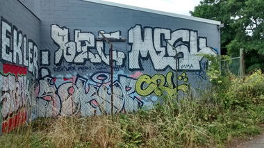 Graffiti Bombing - Photo by strasbourgraffiti