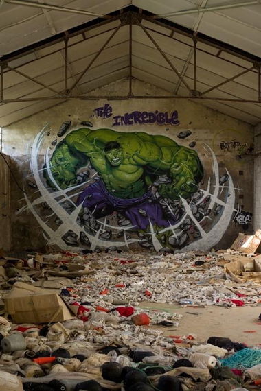 Graffiti Street Art - Photo by strasbourgraffiti