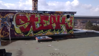 Graffiti Wall - Photo by strasbourgraffiti