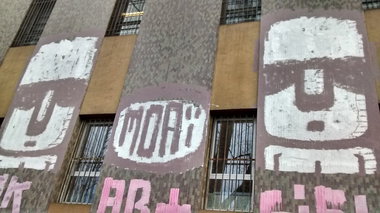 Graffiti Bombing - Photo by strasbourgraffiti