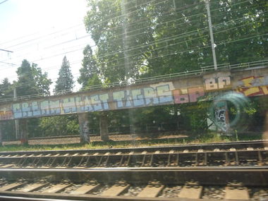 Graffiti Bombing - Photo by strasbourgraffiti