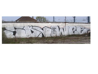 Graffiti Bombing - Photo by strasbourgraffiti