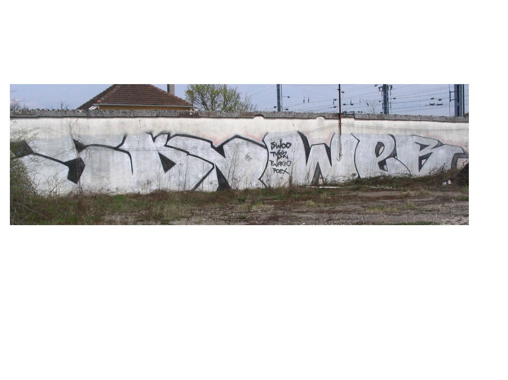 Graffiti Bombing - Photo by strasbourgraffiti