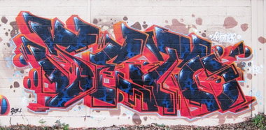 Graffiti Wall - Photo by strasbourgraffiti