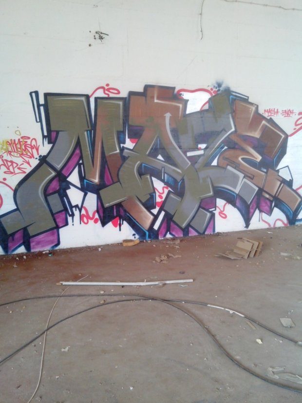Graffiti Wall - Photo by strasbourgraffiti