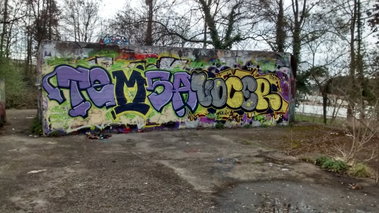 Graffiti Wall - Photo by strasbourgraffiti