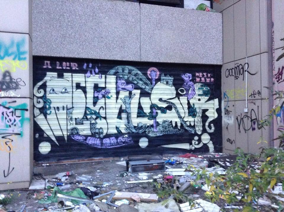 Graffiti Wall - Photo by strasbourgraffiti