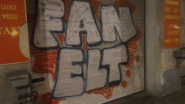 Graffiti Bombing - Photo by strasbourgraffiti